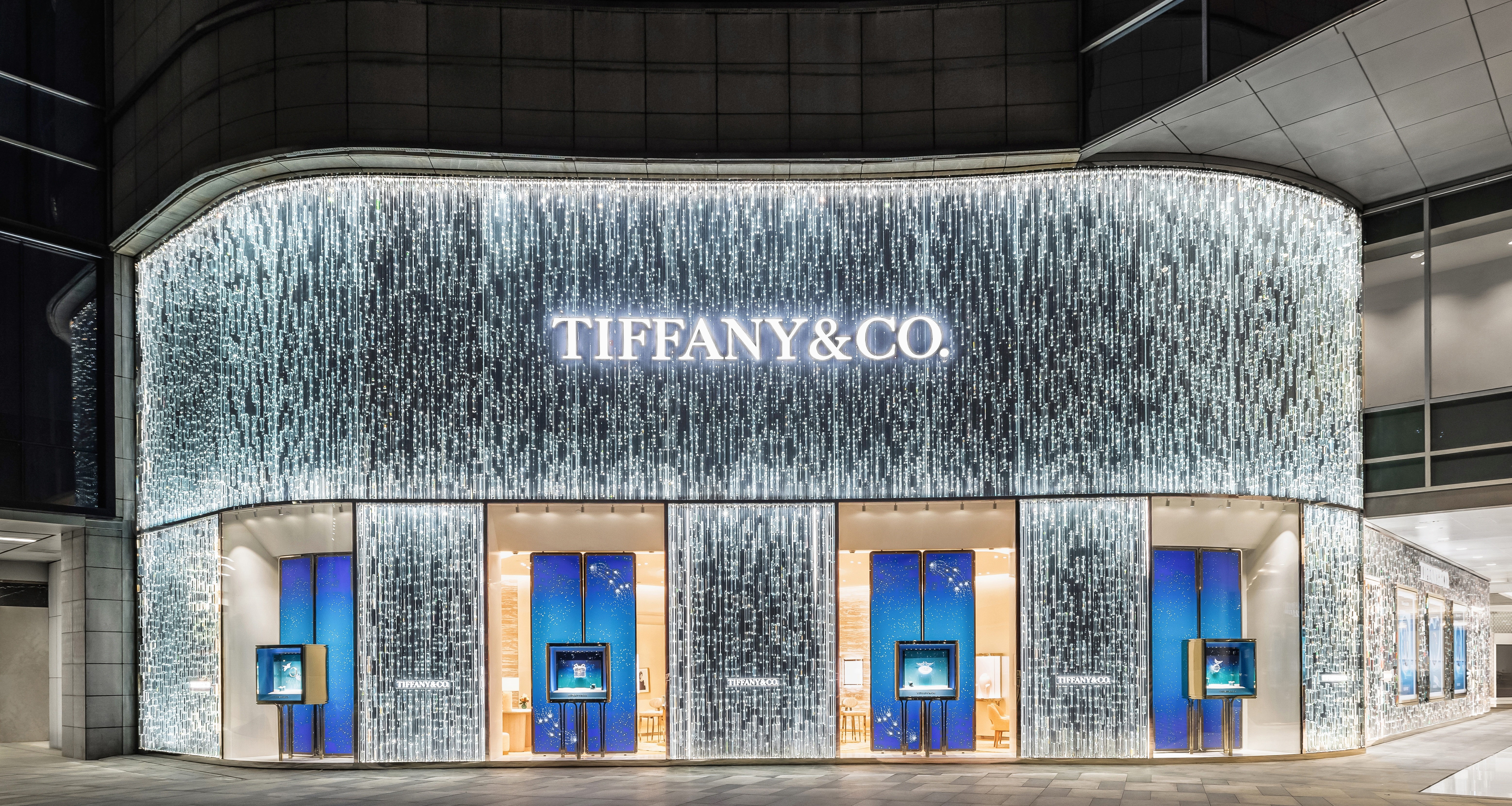 Tiffany & Co. 武商MALL精品店正式焕新启幕